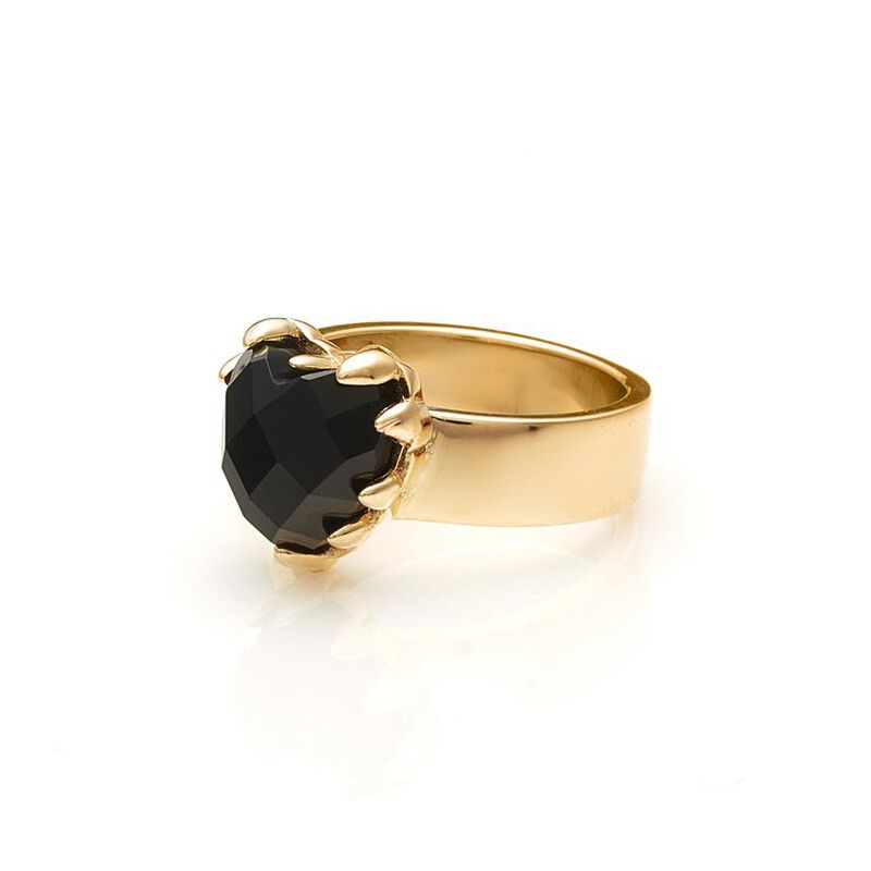 Stolen Girlfriends Club Love Claw Ring image number 0